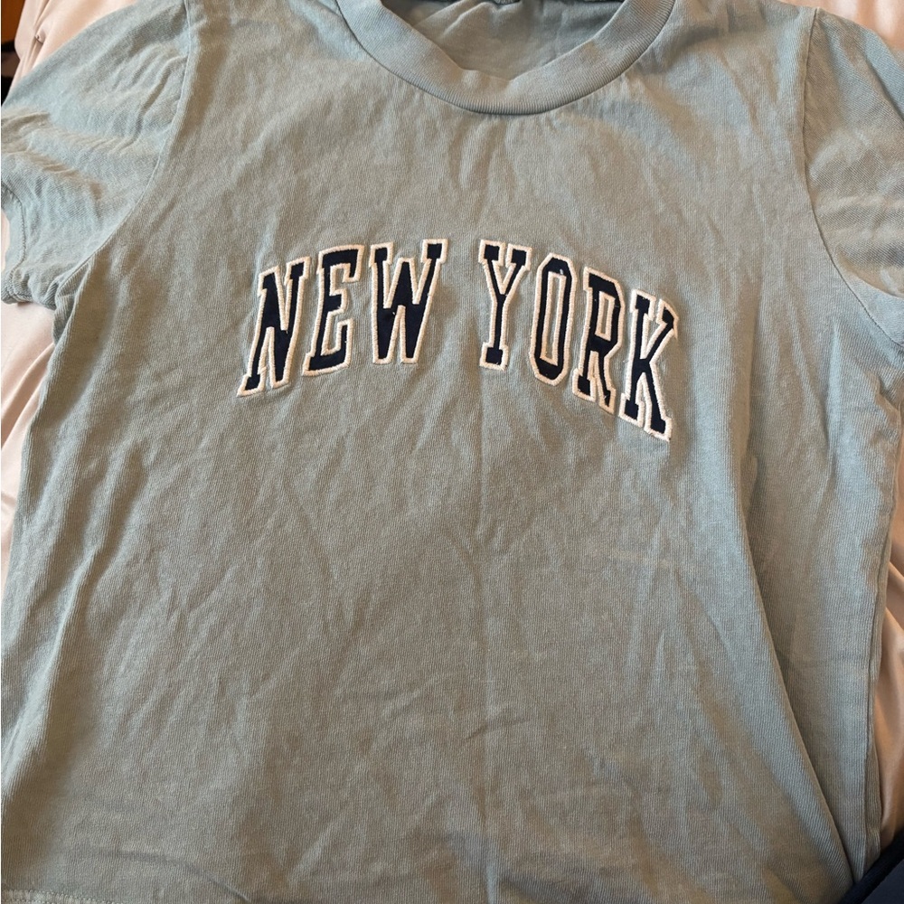 Brandy Melville Sage Green Tee